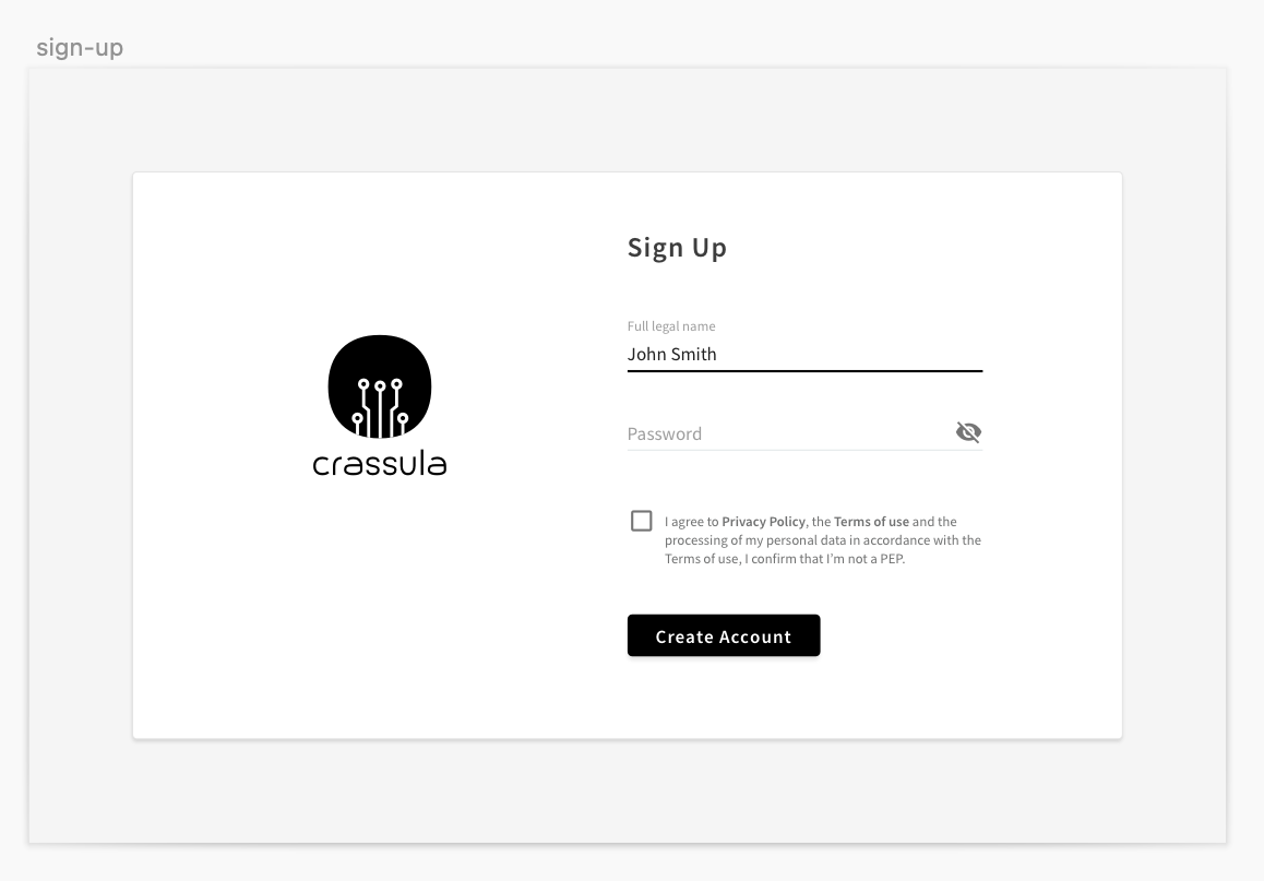 Logo requirements